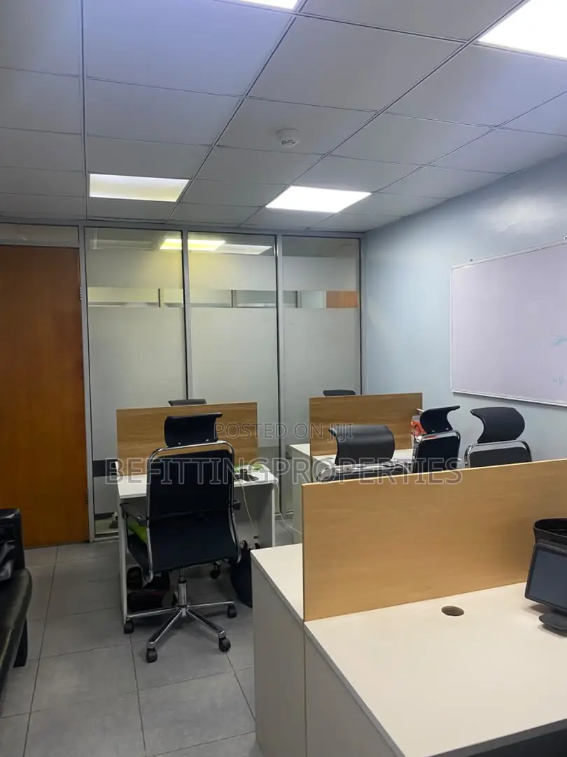 Serviced 2 Room Office Space for Rent