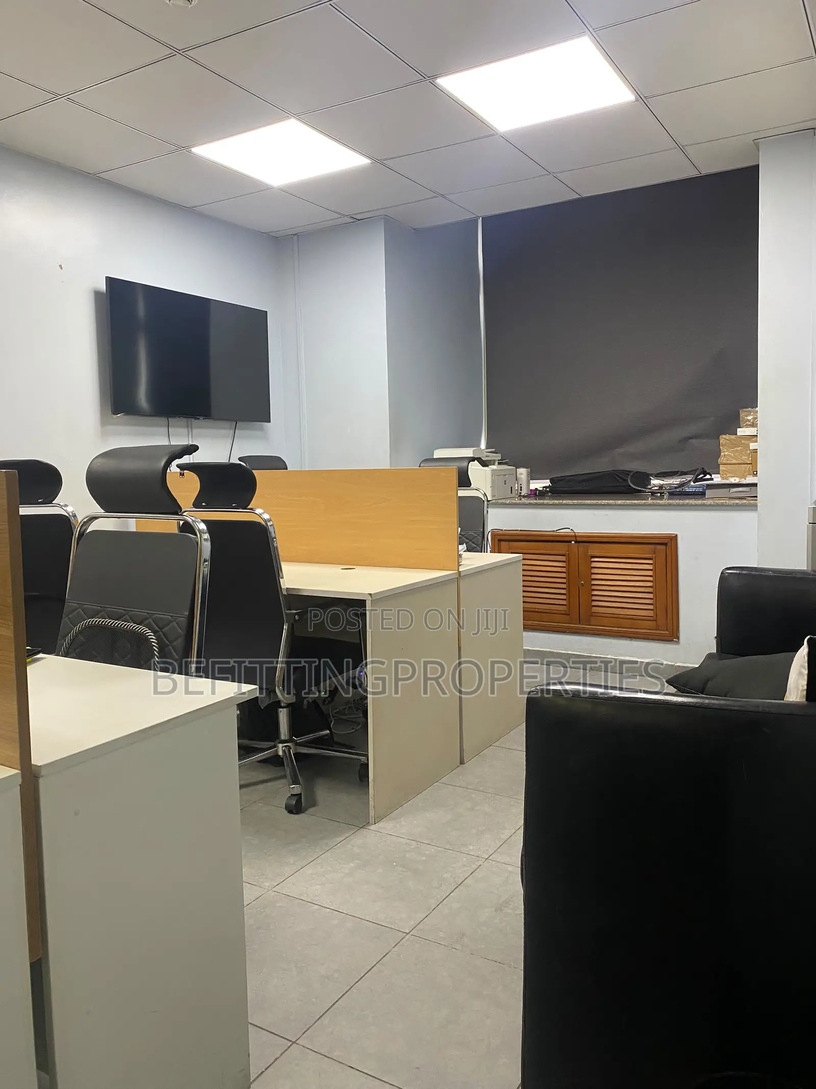 Serviced 2 Room Office Space for Rent