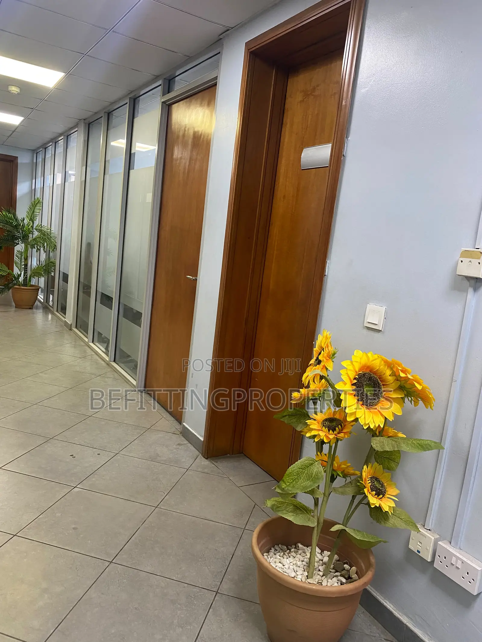 Serviced 2 Room Office Space for Rent