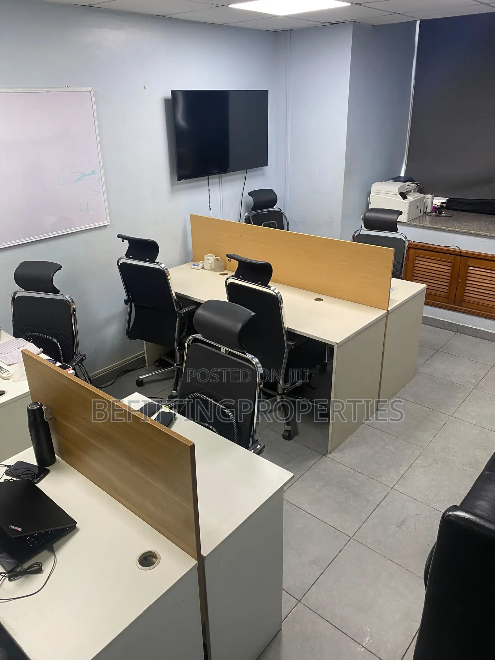 Serviced 2 Room Office Space for Rent