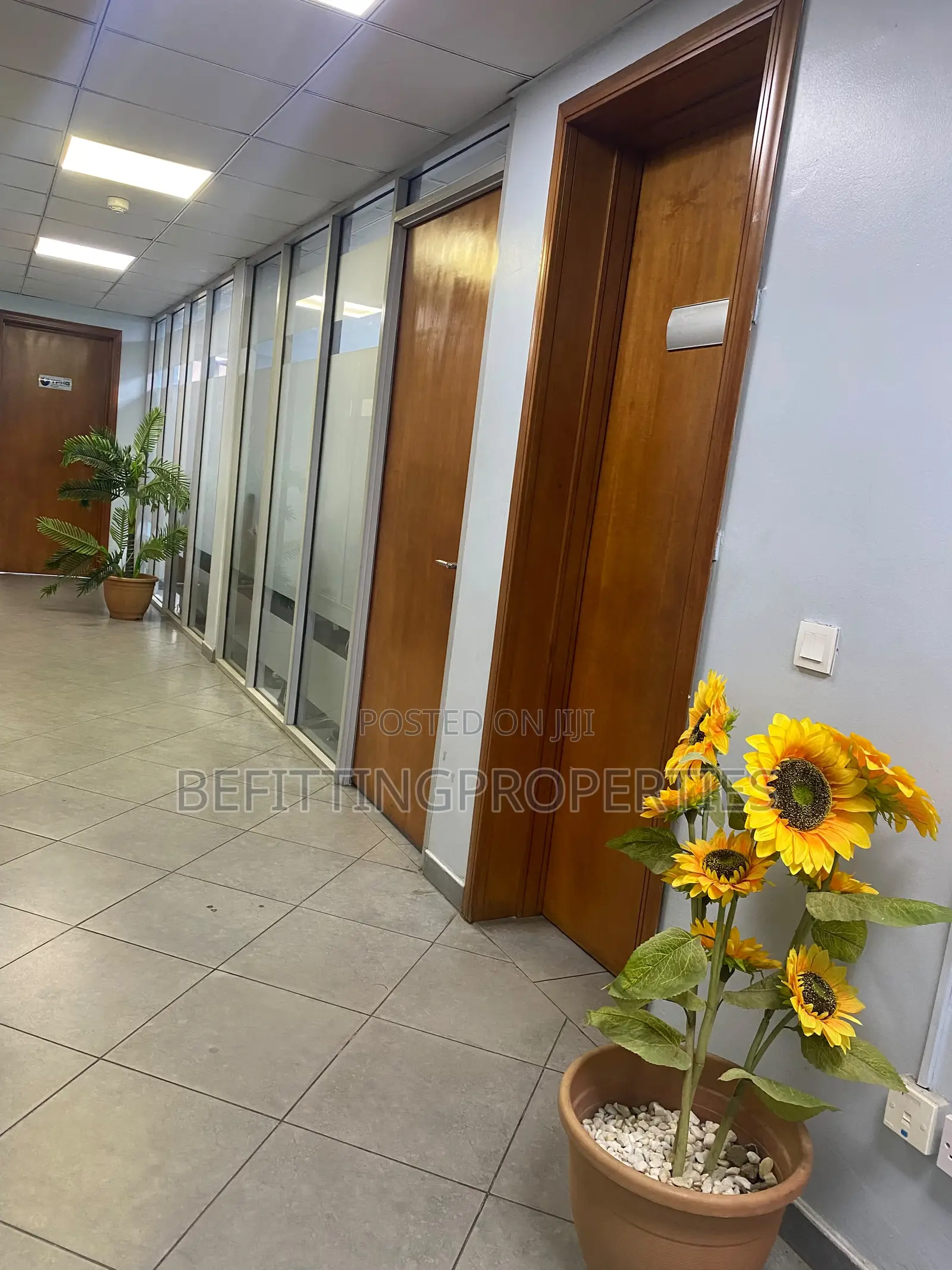 Serviced 2 Room Office Space for Rent