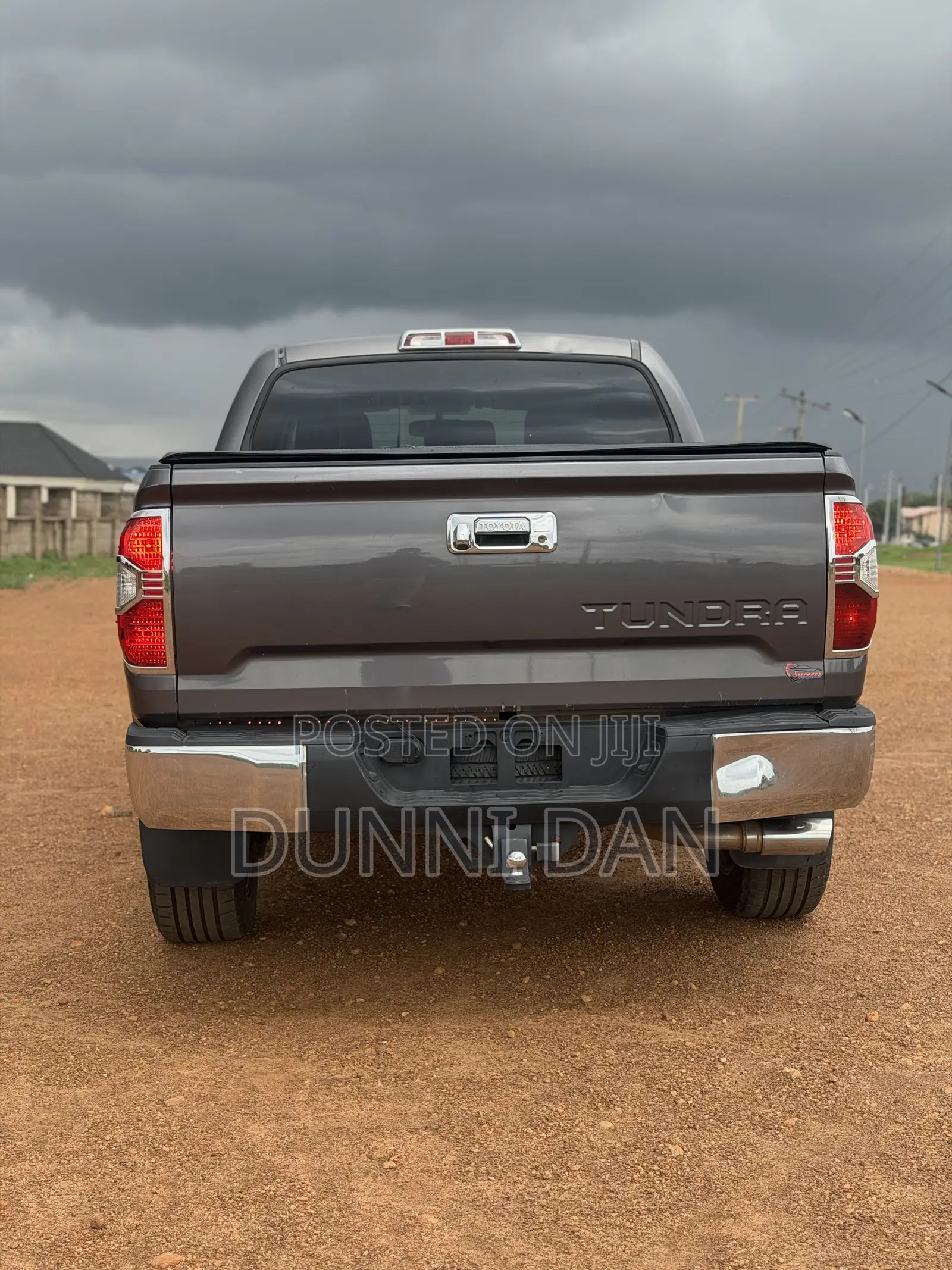 Toyota Tundra 2016 Gray