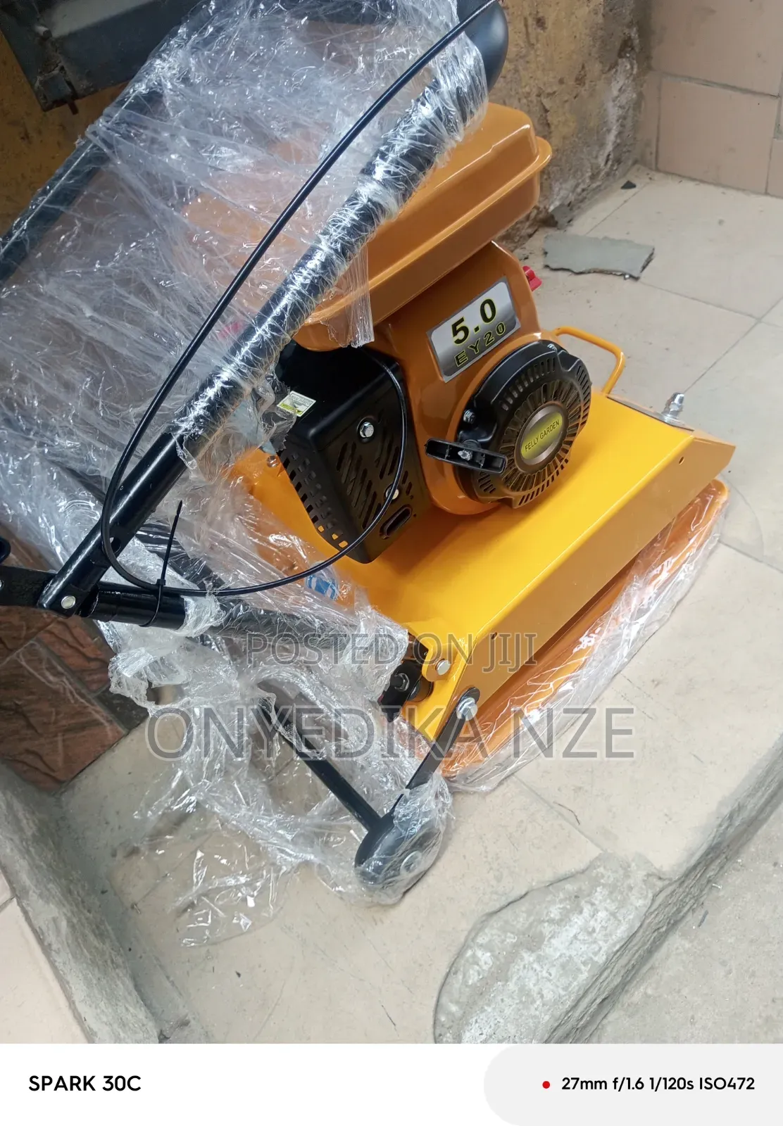 C-90 Plate Compactor