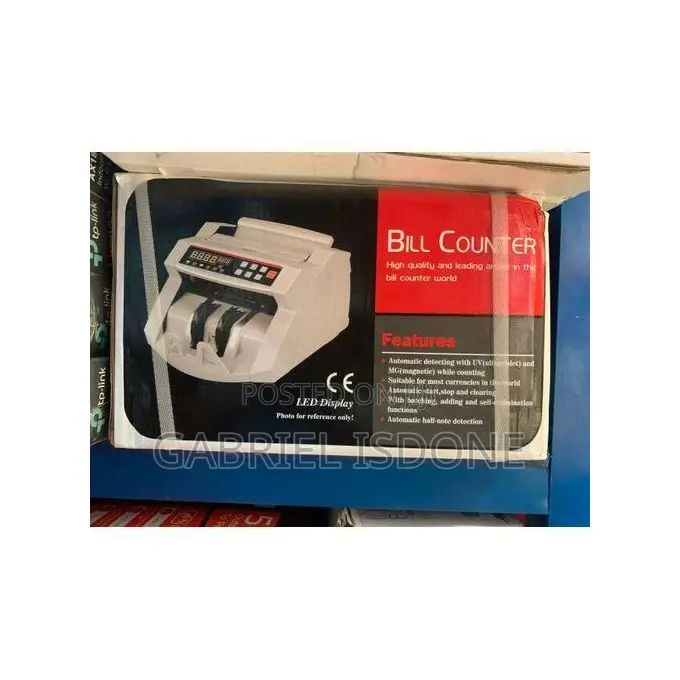 Money Counter Machine, Value Bill Counter,