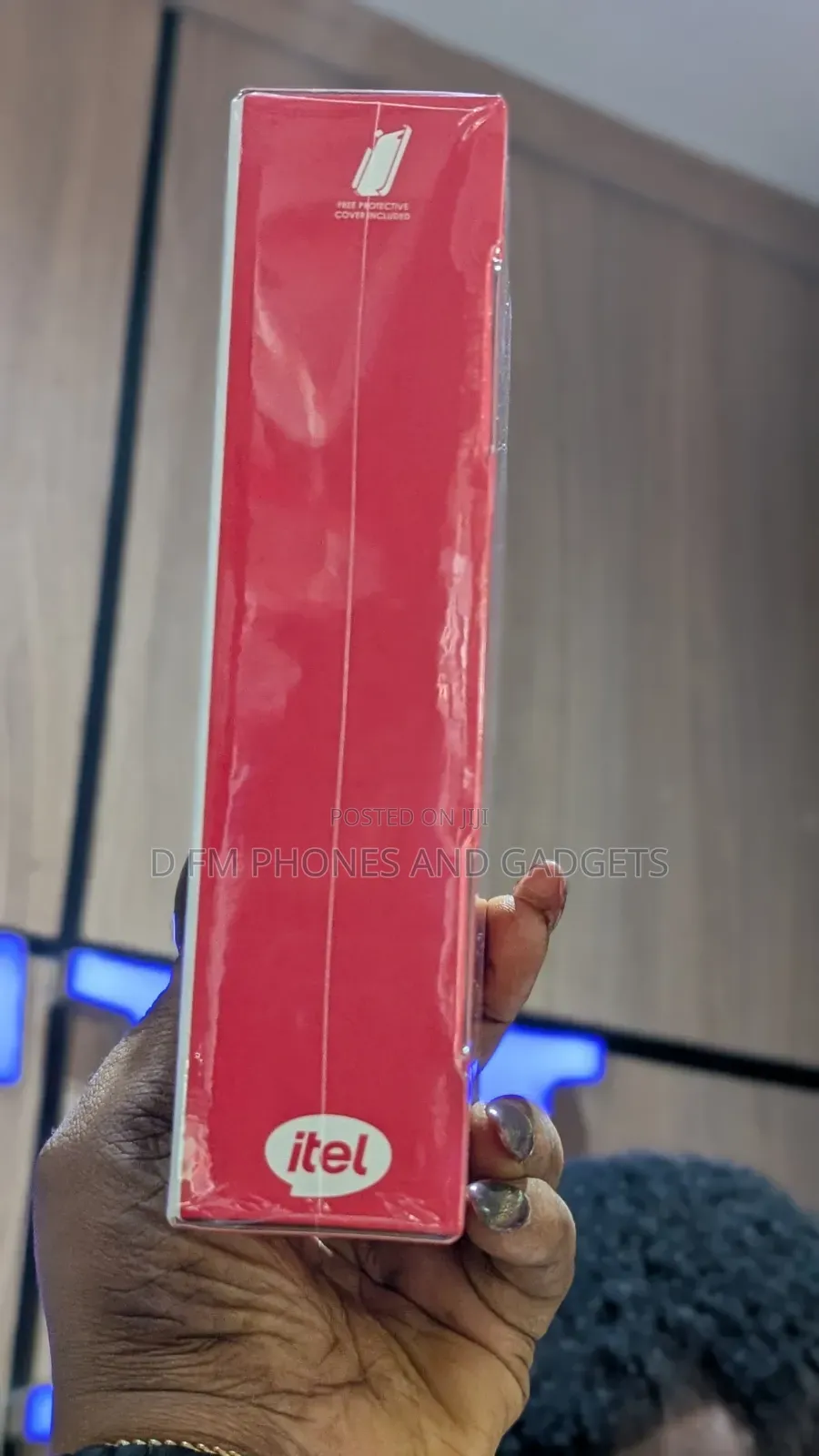 New Itel A50C 32 GB Black