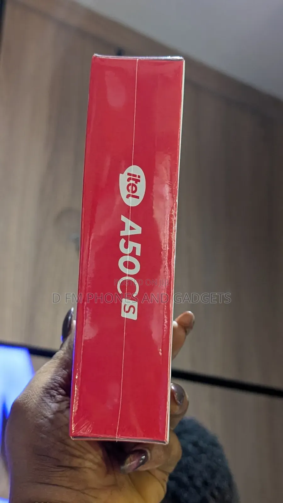 New Itel A50C 32 GB Black