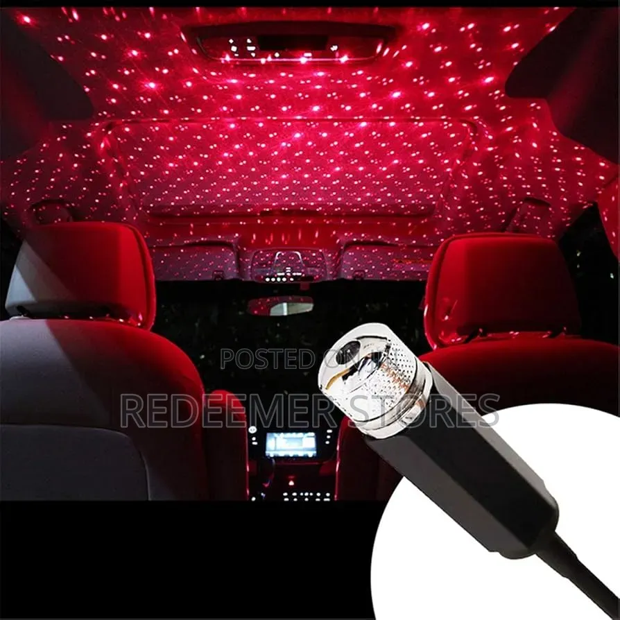 Portable Car Roof Star Night Light