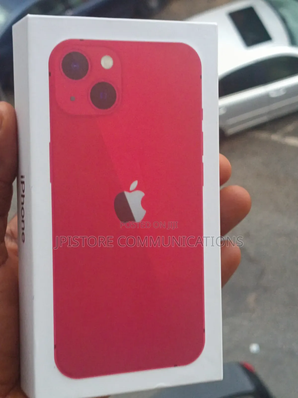 New Apple iPhone 13 256 GB Red