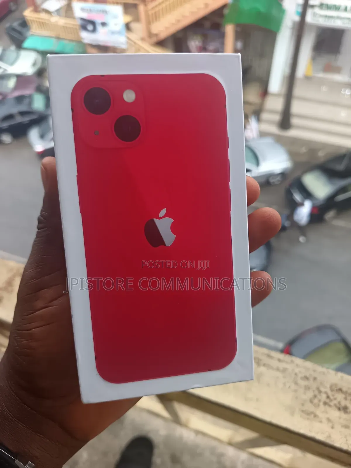 New Apple iPhone 13 256 GB Red