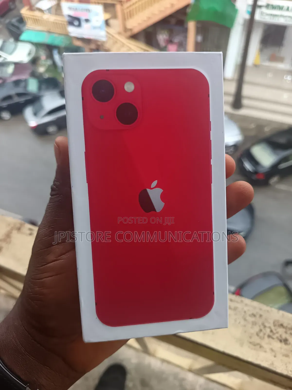 New Apple iPhone 13 256 GB Red