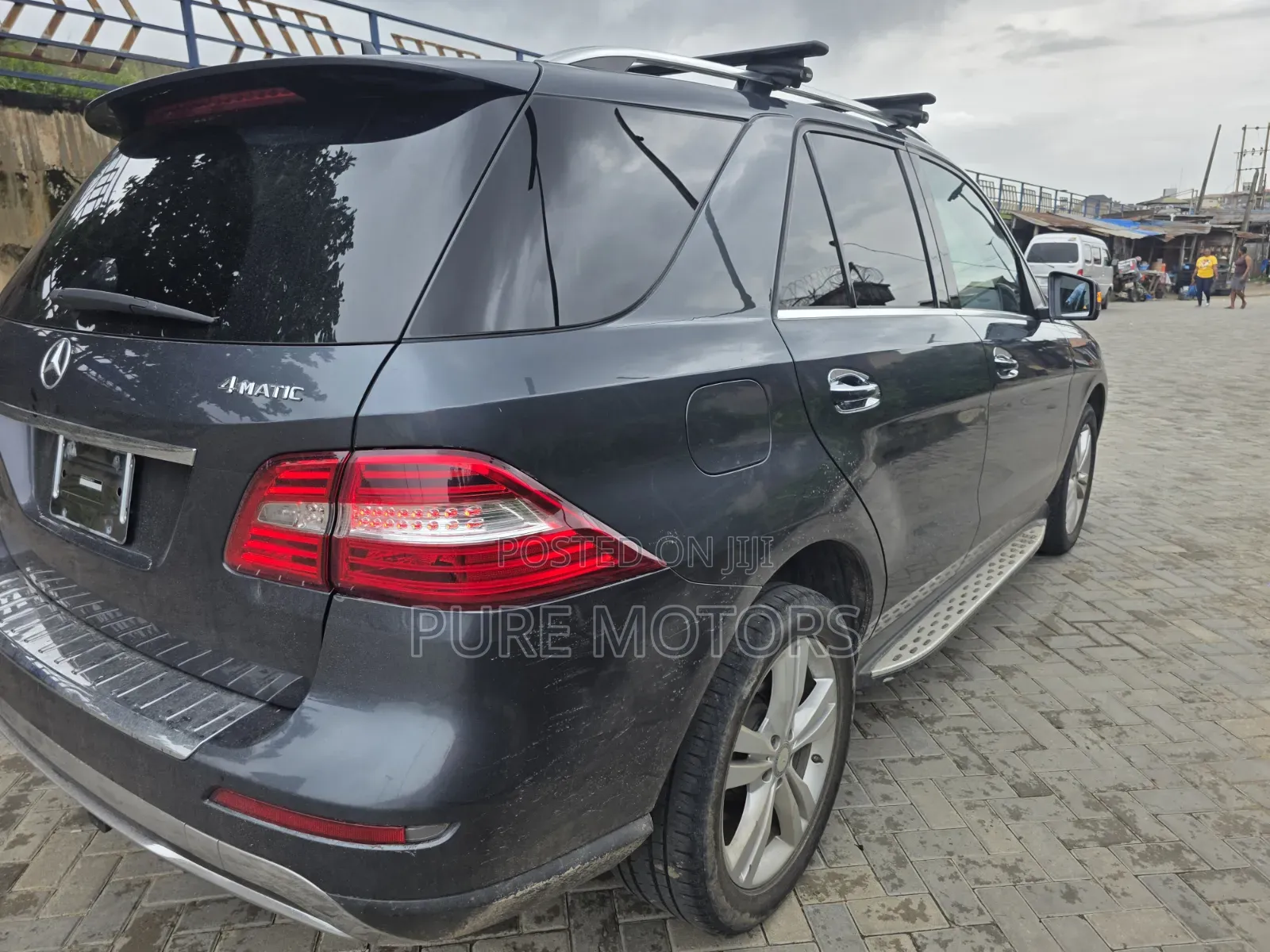 Mercedes-Benz M Class 2015 Gray