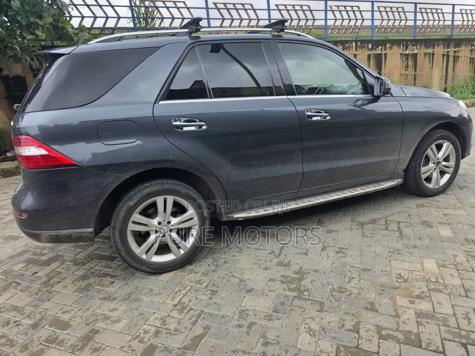 Mercedes-Benz M Class 2015 Gray