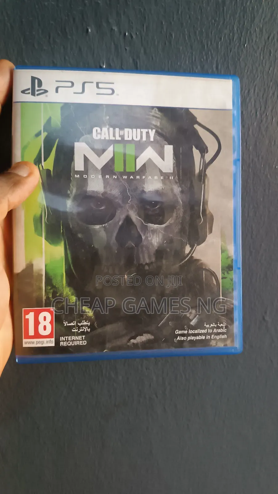 Ps5 Call of Duty Modern Warfare 2 - Used