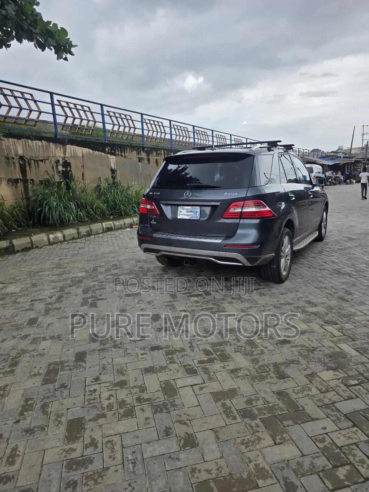 Mercedes-Benz M Class 2015 Gray