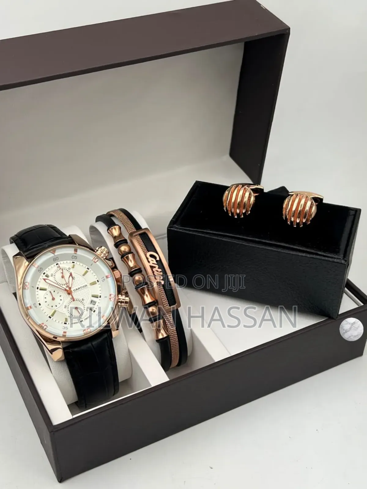 Premium Edition Cartier 3 in 1 Gift Set