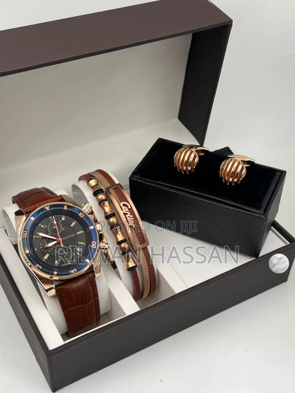 Premium Edition Cartier 3 in 1 Gift Set