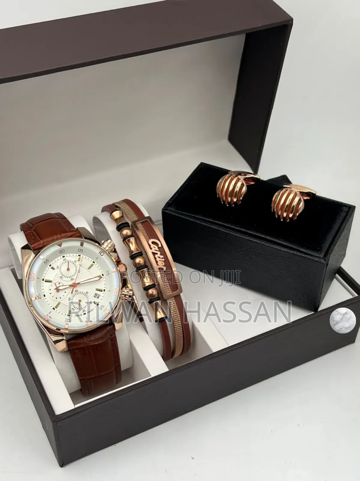 Premium Edition Cartier 3 in 1 Gift Set