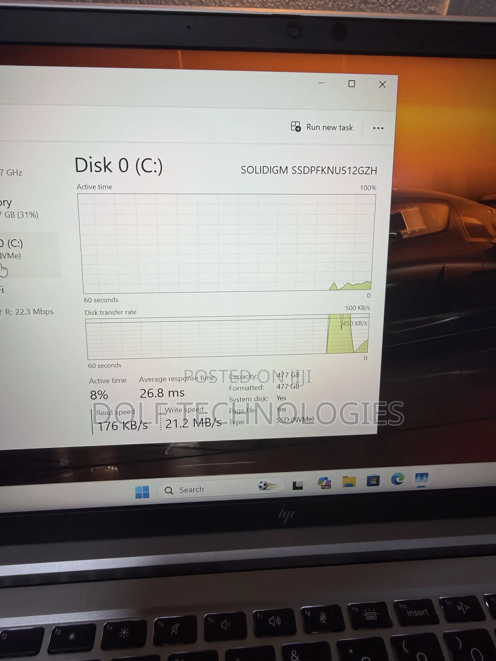Laptop HP EliteBook 830 G8 16GB Intel Core i7 SSD 512GB