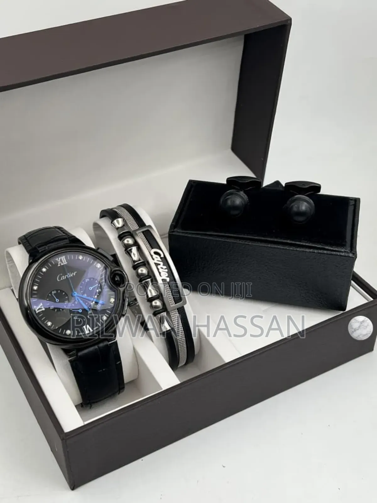 Classic Edition Cartier 3 in 1 Gift Set