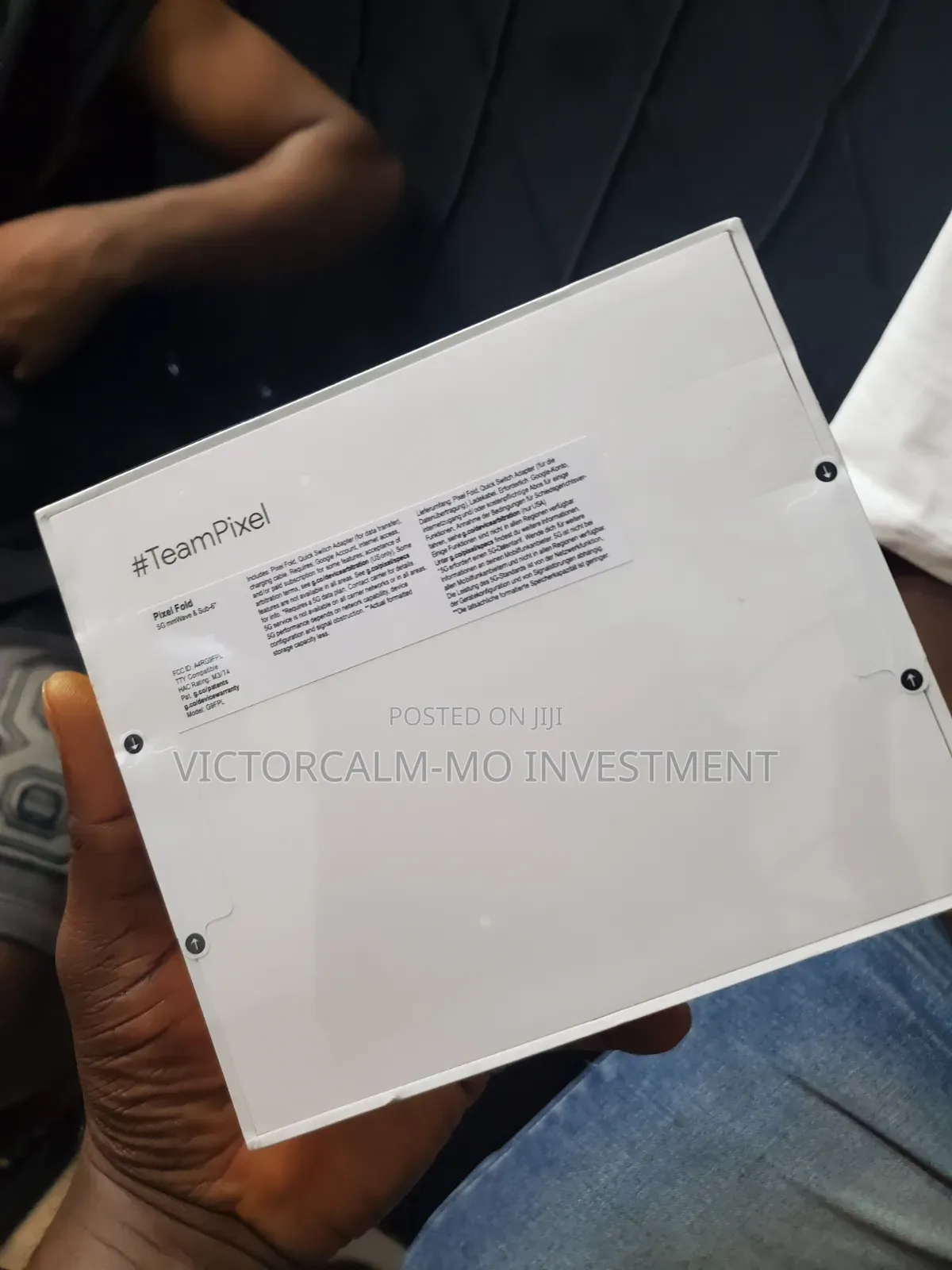 New Google Pixel Fold 256 GB Black