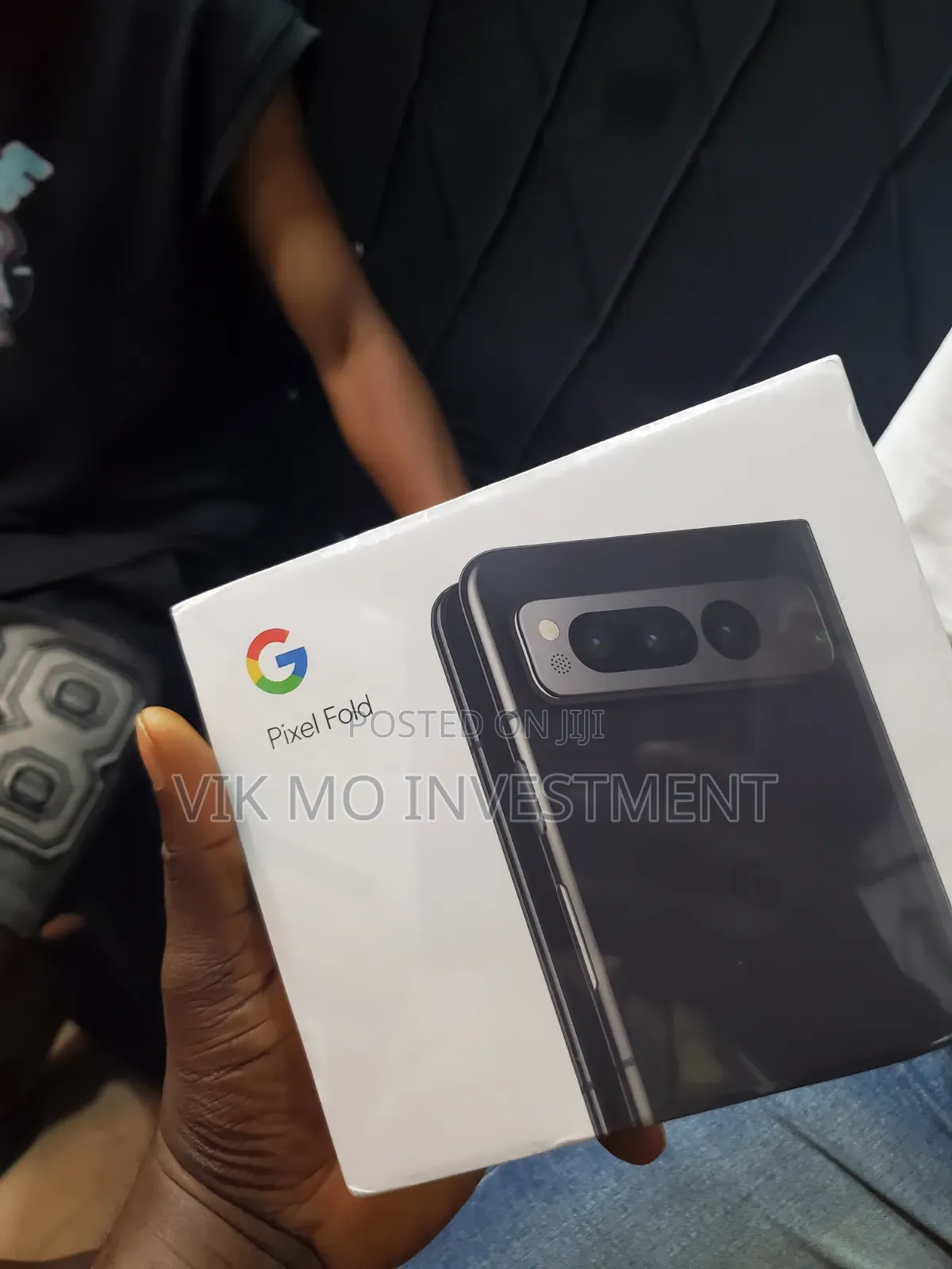 New Google Pixel Fold 256 GB Black