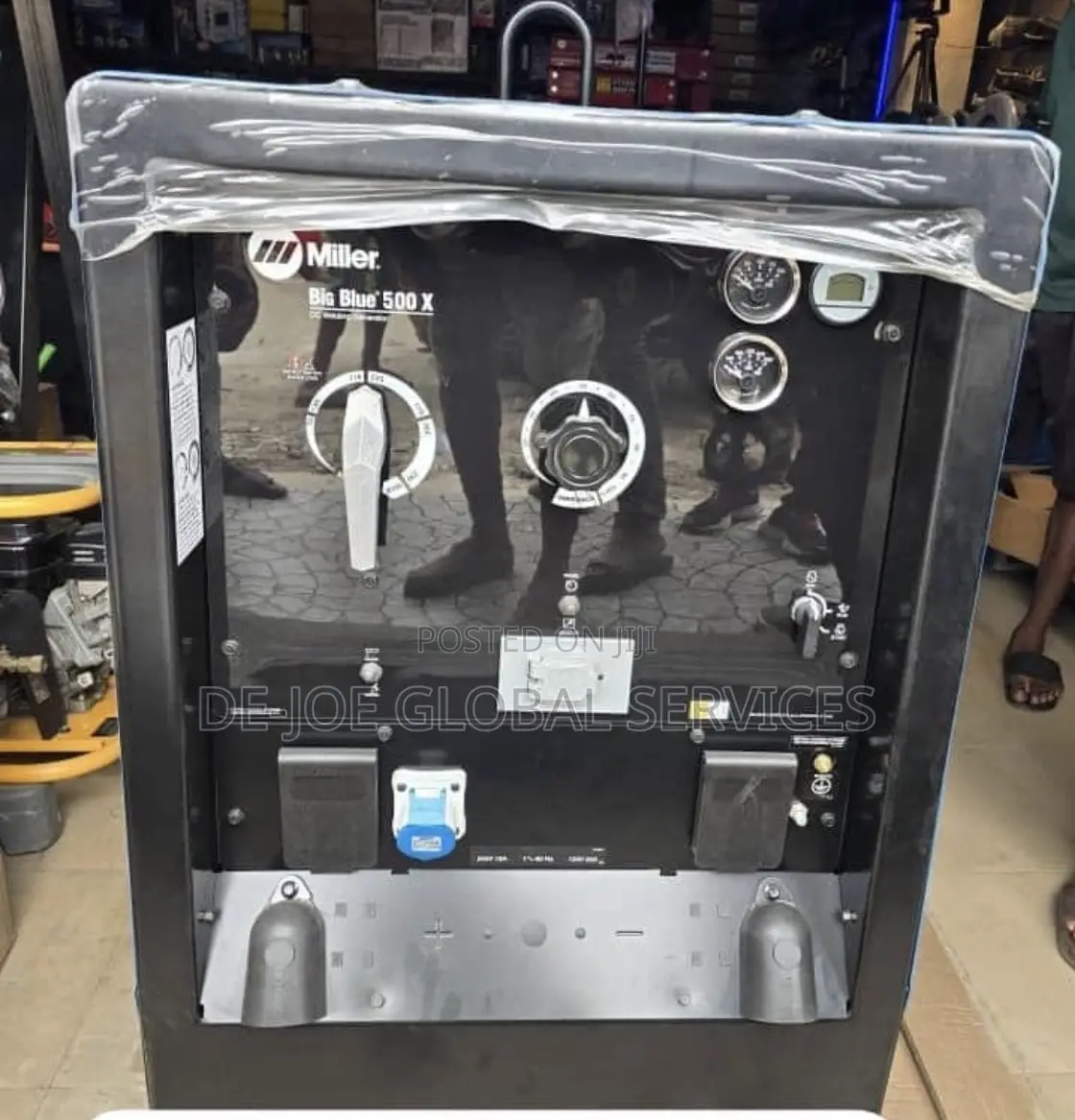 Miller Big Blue 500 X Diesel Engine Driven Welder/Generator
