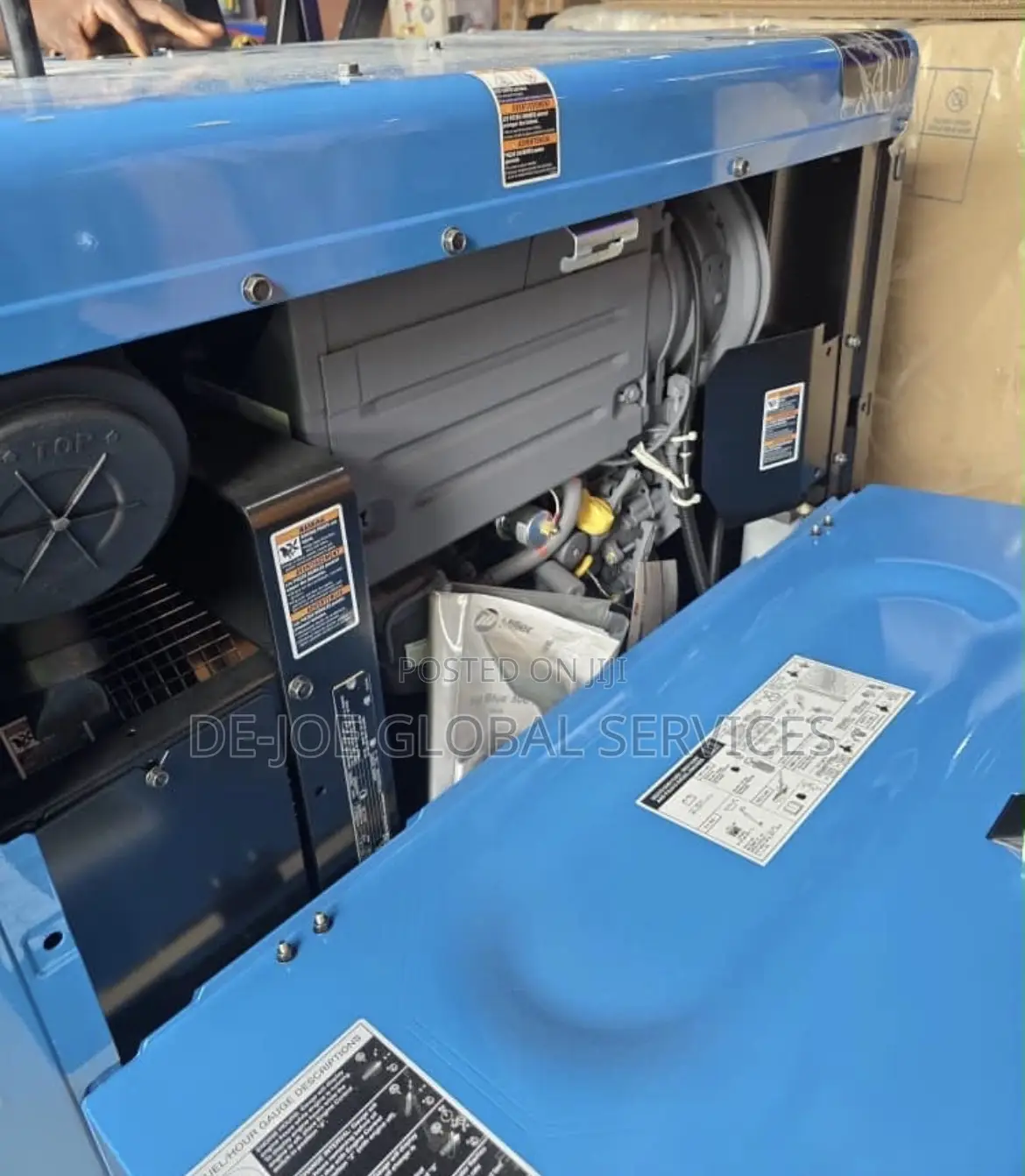 Miller Big Blue 500 X Diesel Engine Driven Welder/Generator