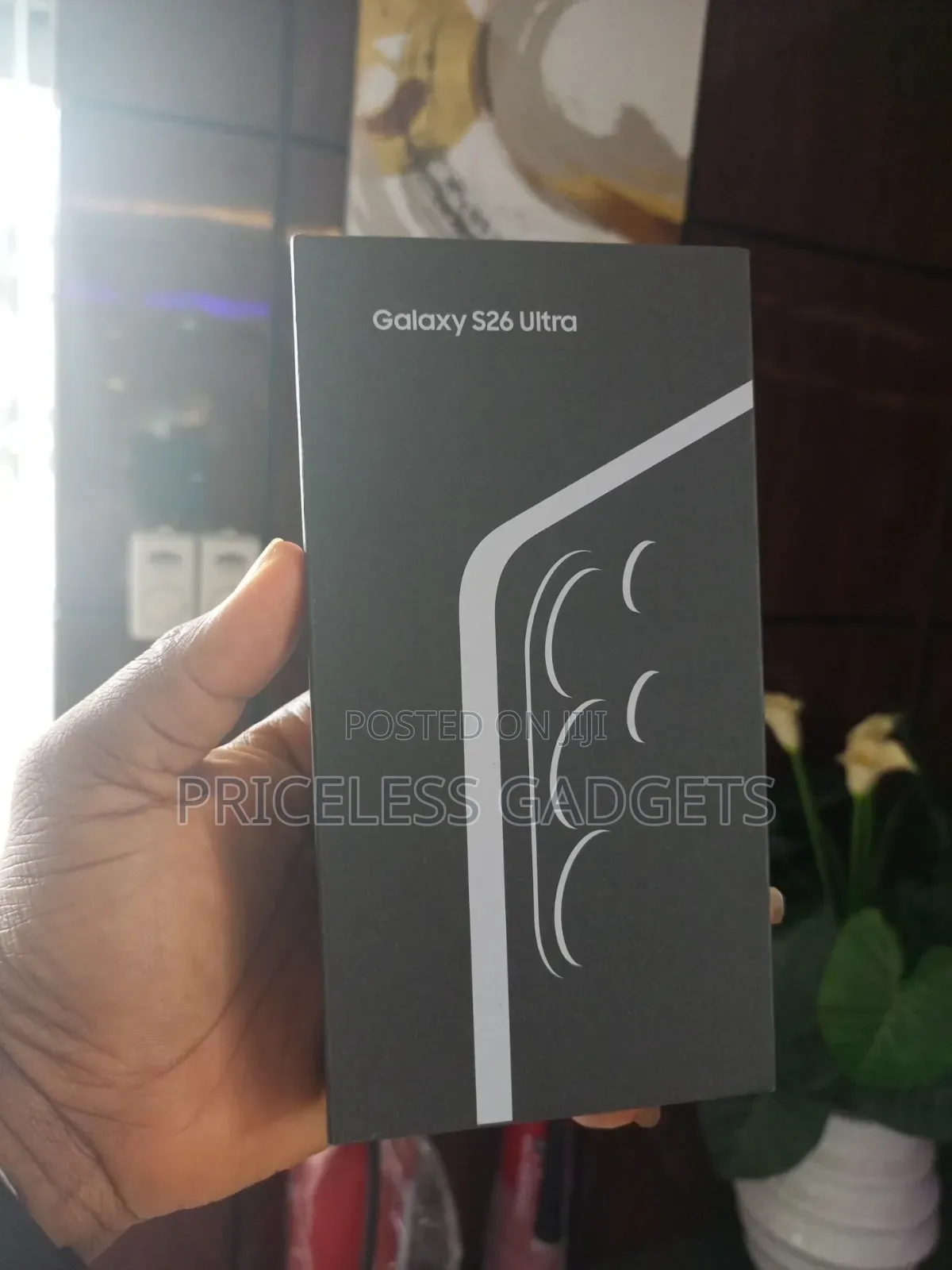 New Samsung Galaxy S26 Ultra 5G 256 GB Purple