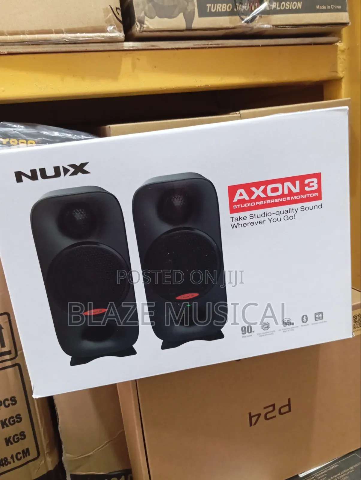 NUX AXON3 Studio Reference Monitor