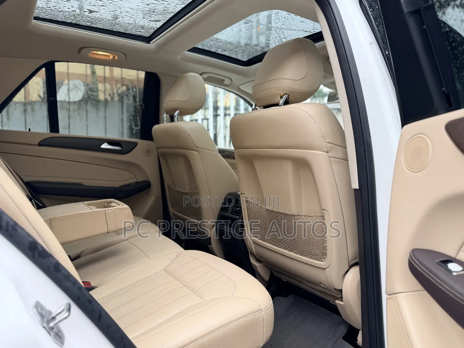 Mercedes-Benz GLE-Class GLE 350 2018 White