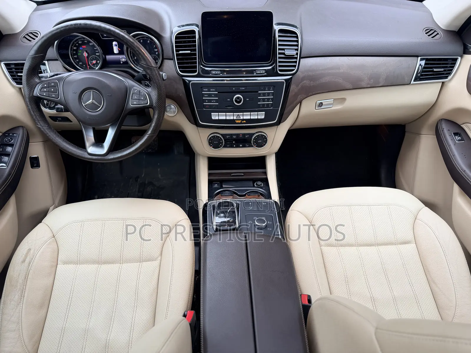 Mercedes-Benz GLE-Class GLE 350 2018 White