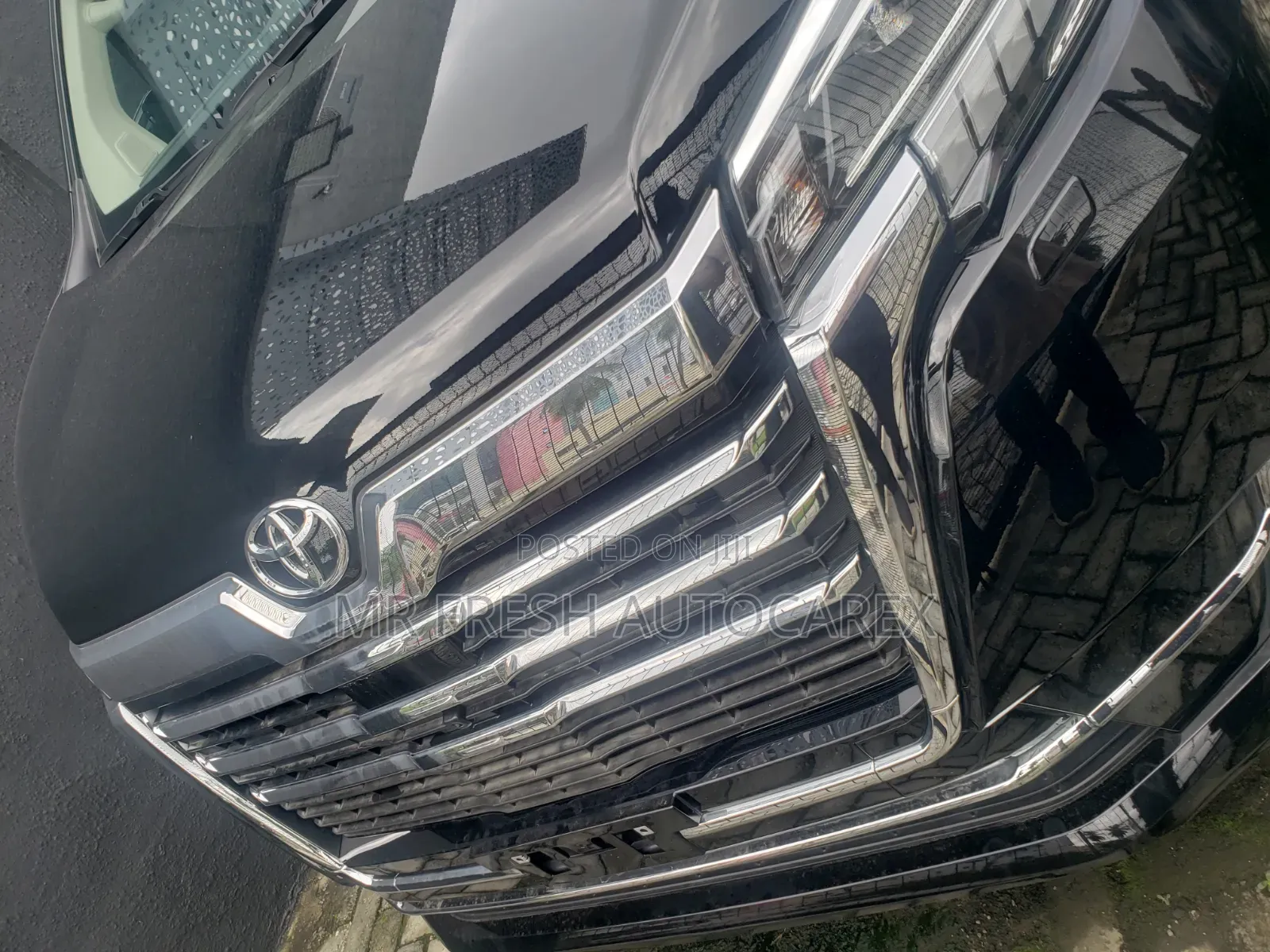 New Toyota HiAce 2026 Black