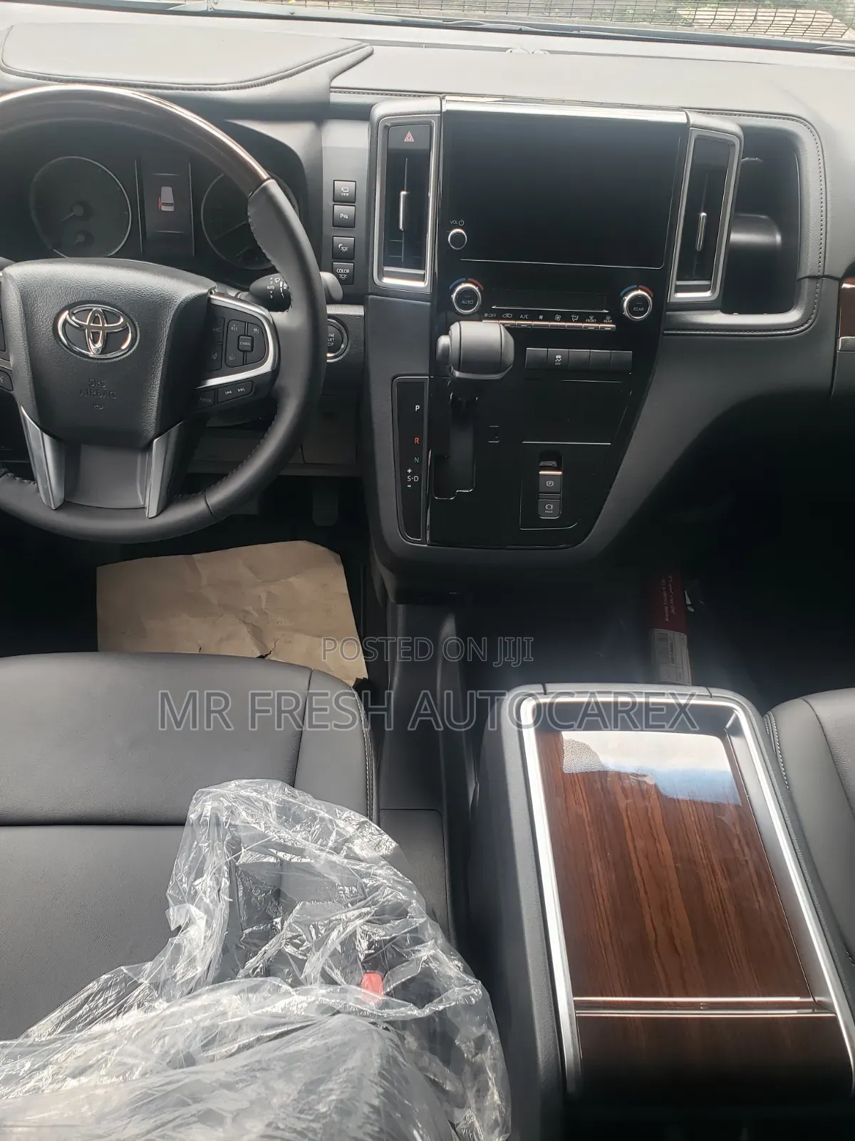 New Toyota HiAce 2026 Black