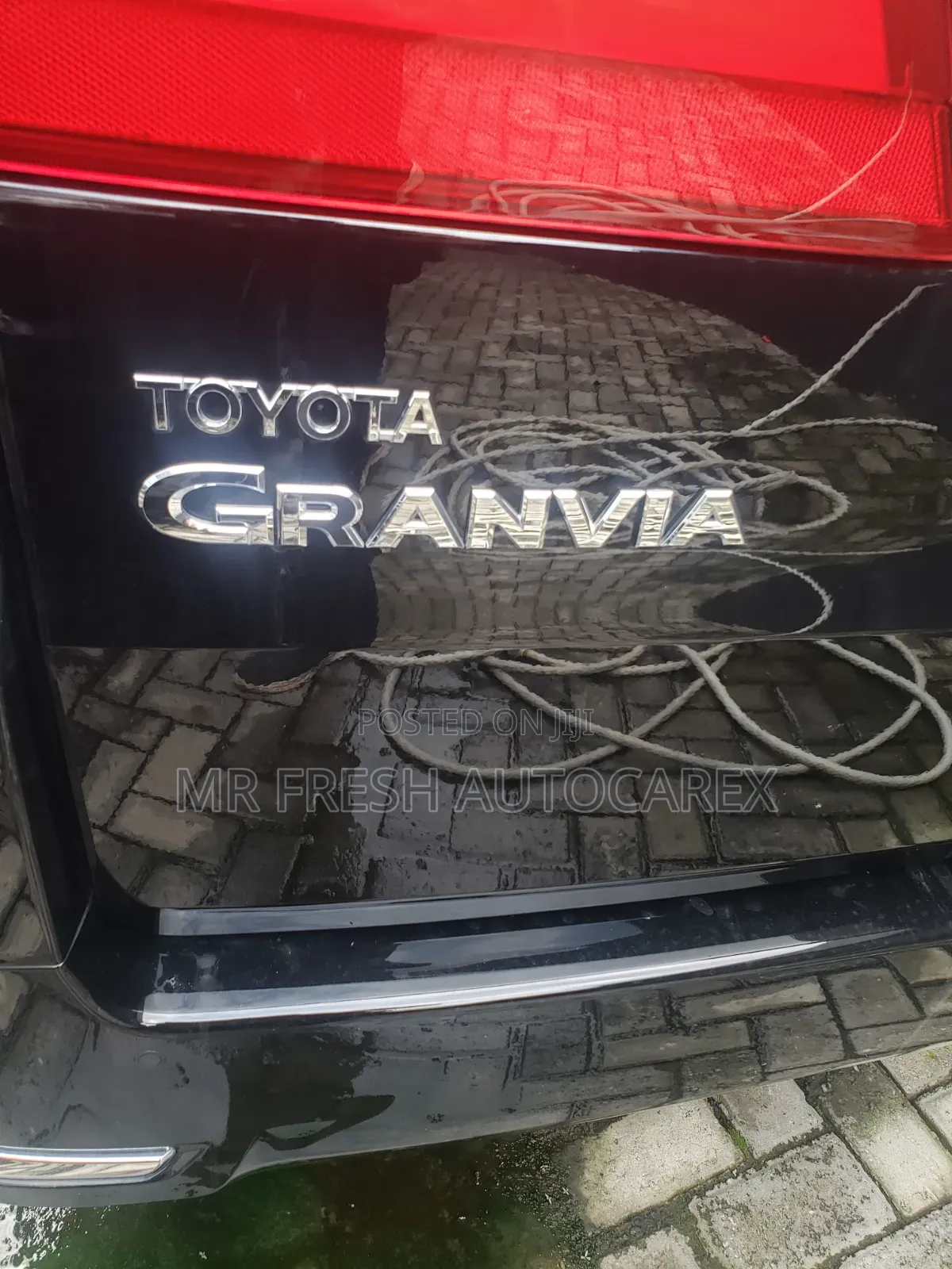 New Toyota HiAce 2026 Black