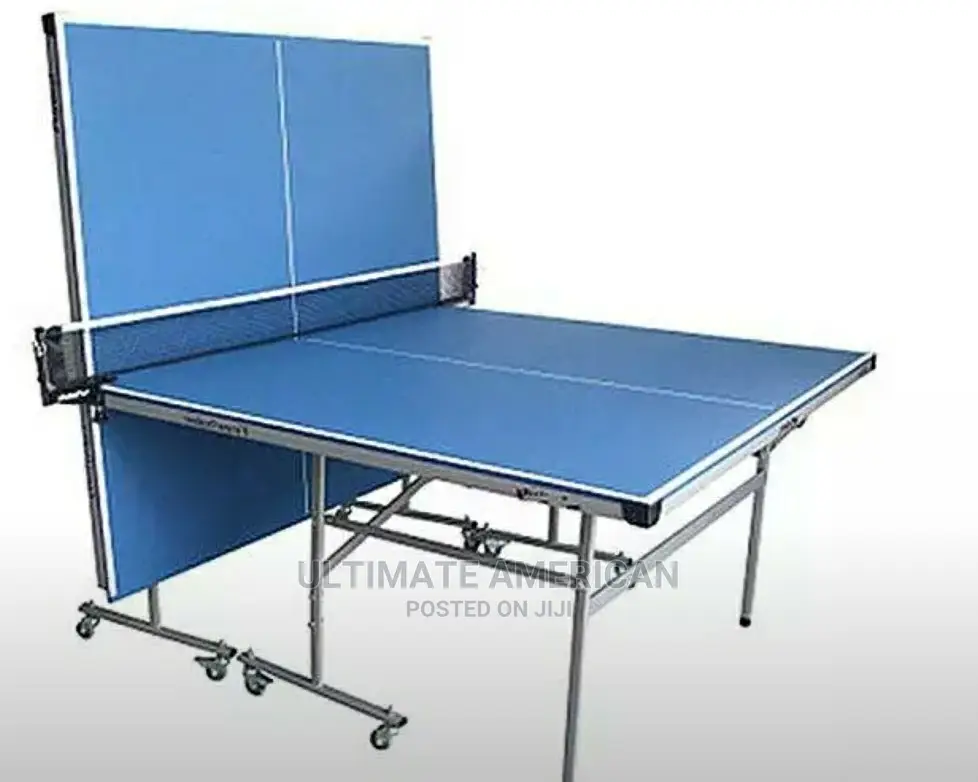 Brand New Table Tennis Board With 2 Bats And 3 Eggs