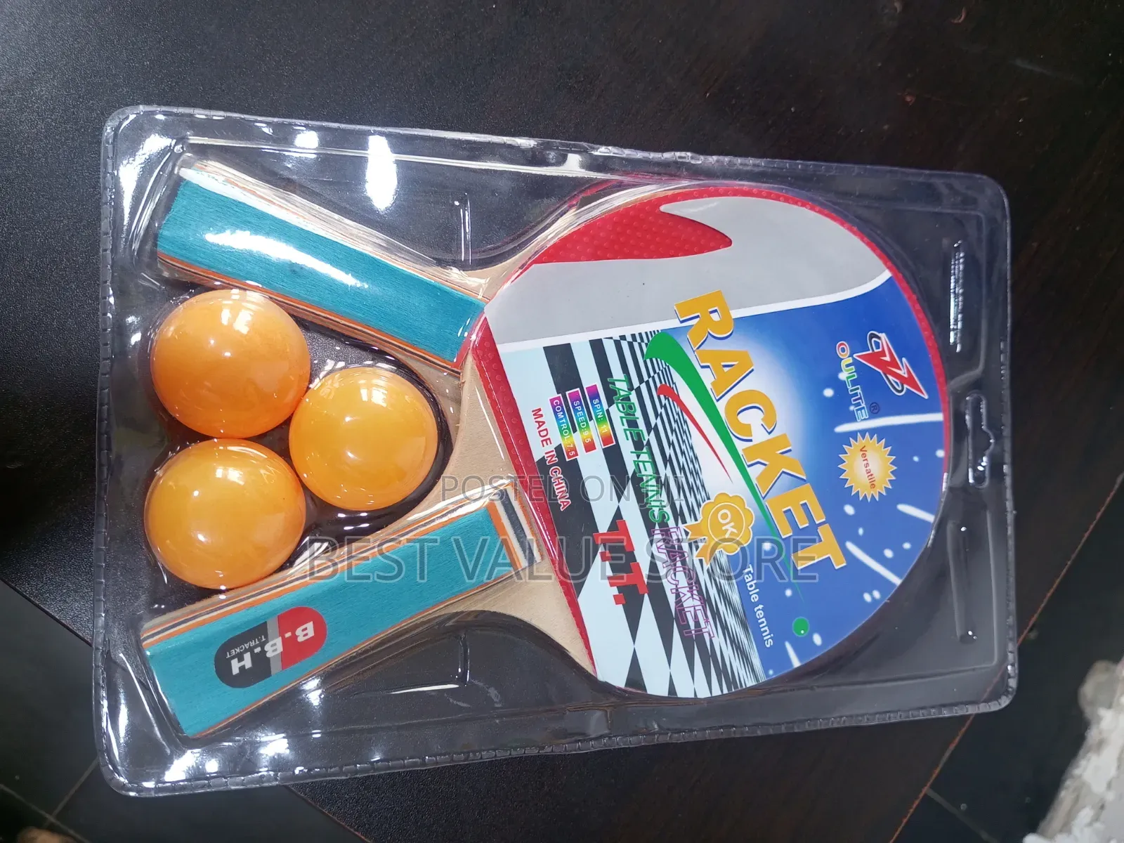 Table Tennis Racket Bat and Balls ,Table Tennis Bat and Ball