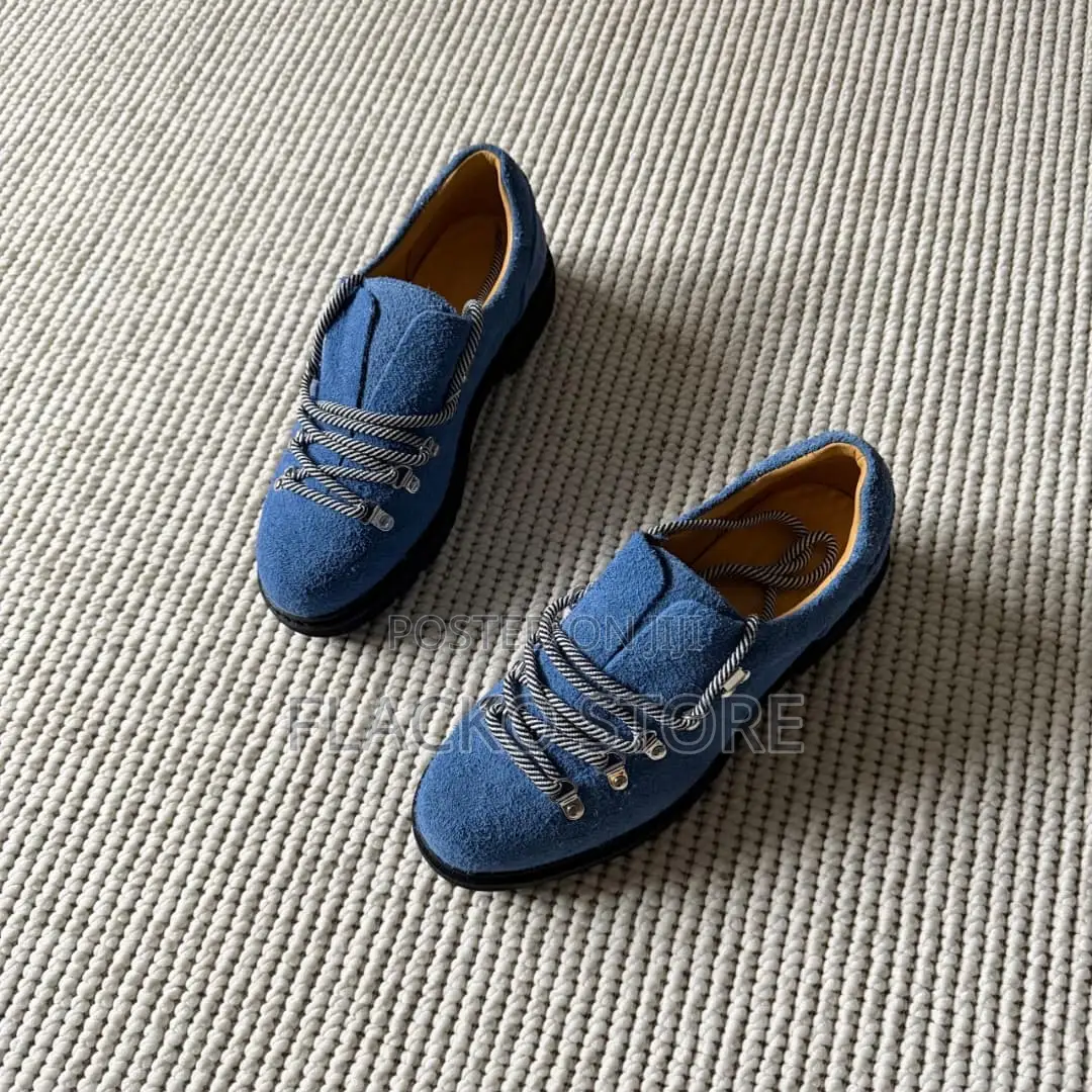 Original Dercarba Derby Amber Dust Ridge Shoes