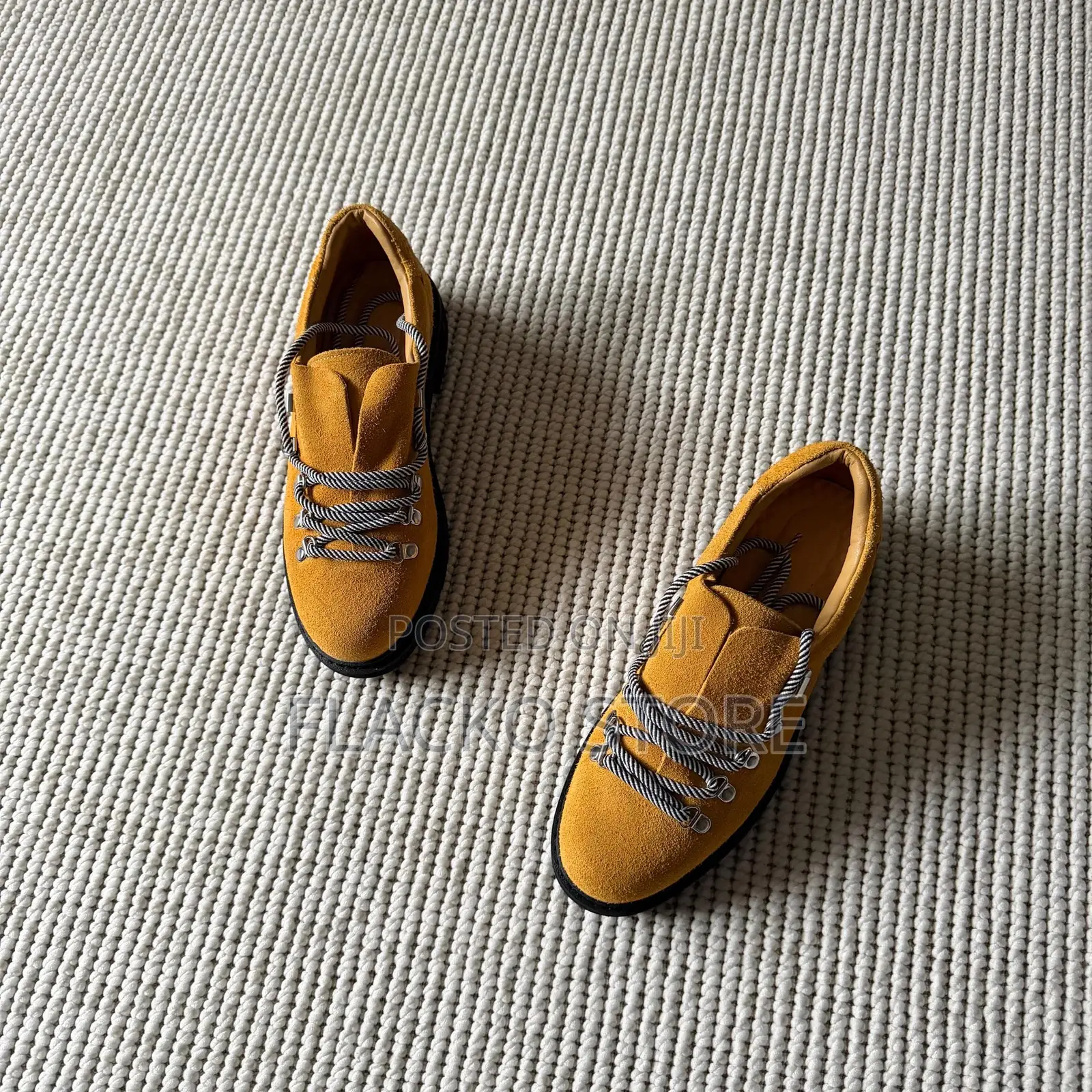 Original Dercarba Derby Amber Dust Ridge Shoes