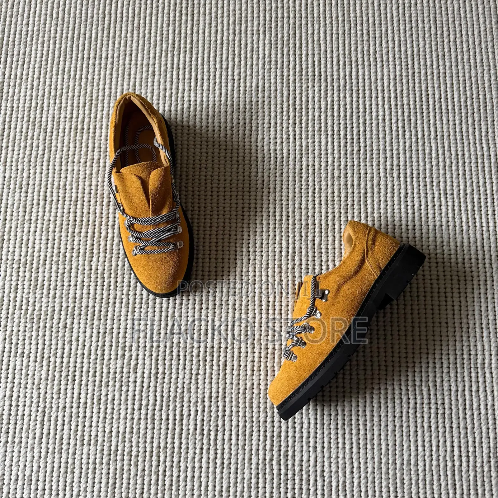 Original Dercarba Derby Amber Dust Ridge Shoes