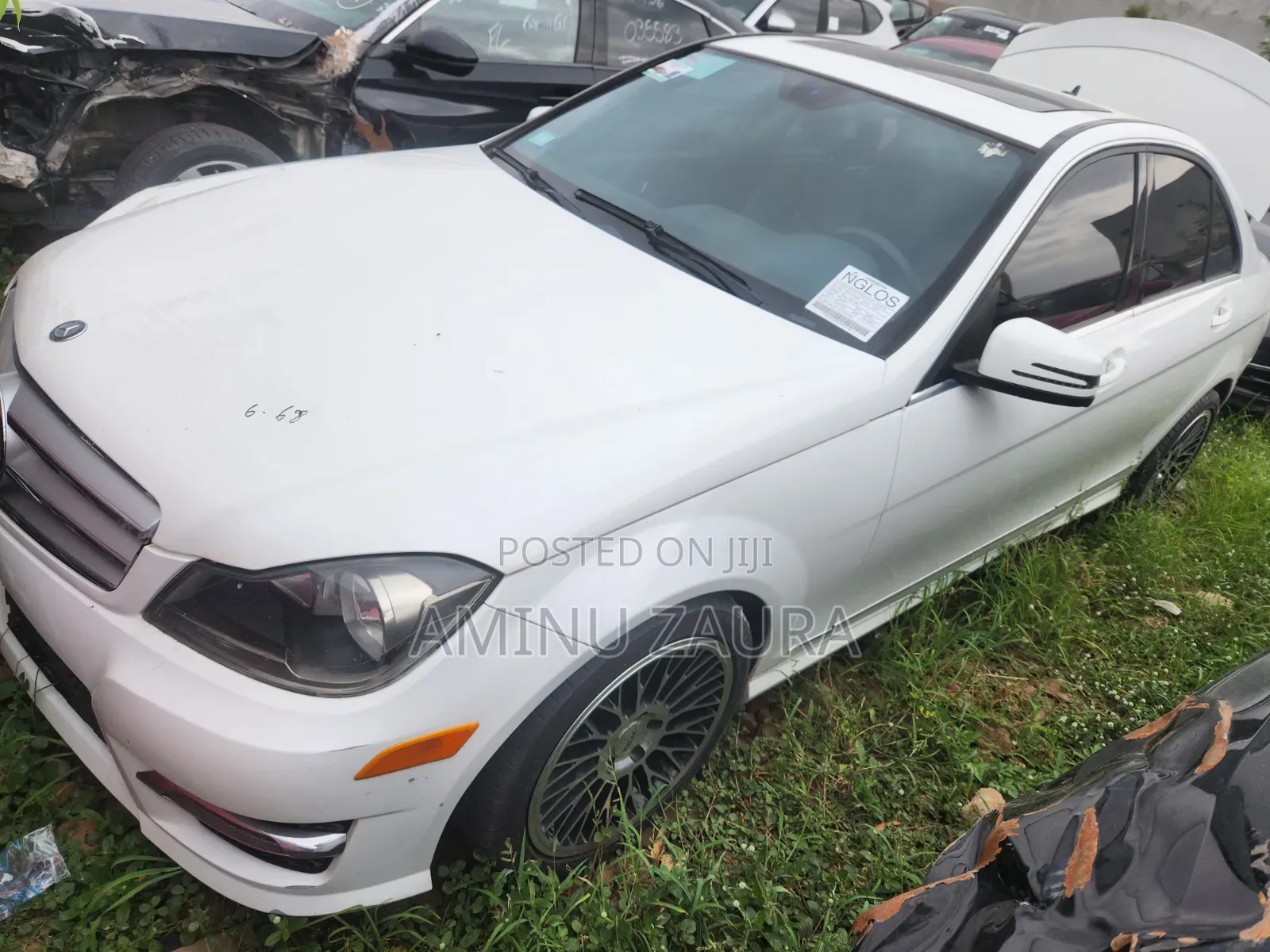 Mercedes-Benz C300 2013 White