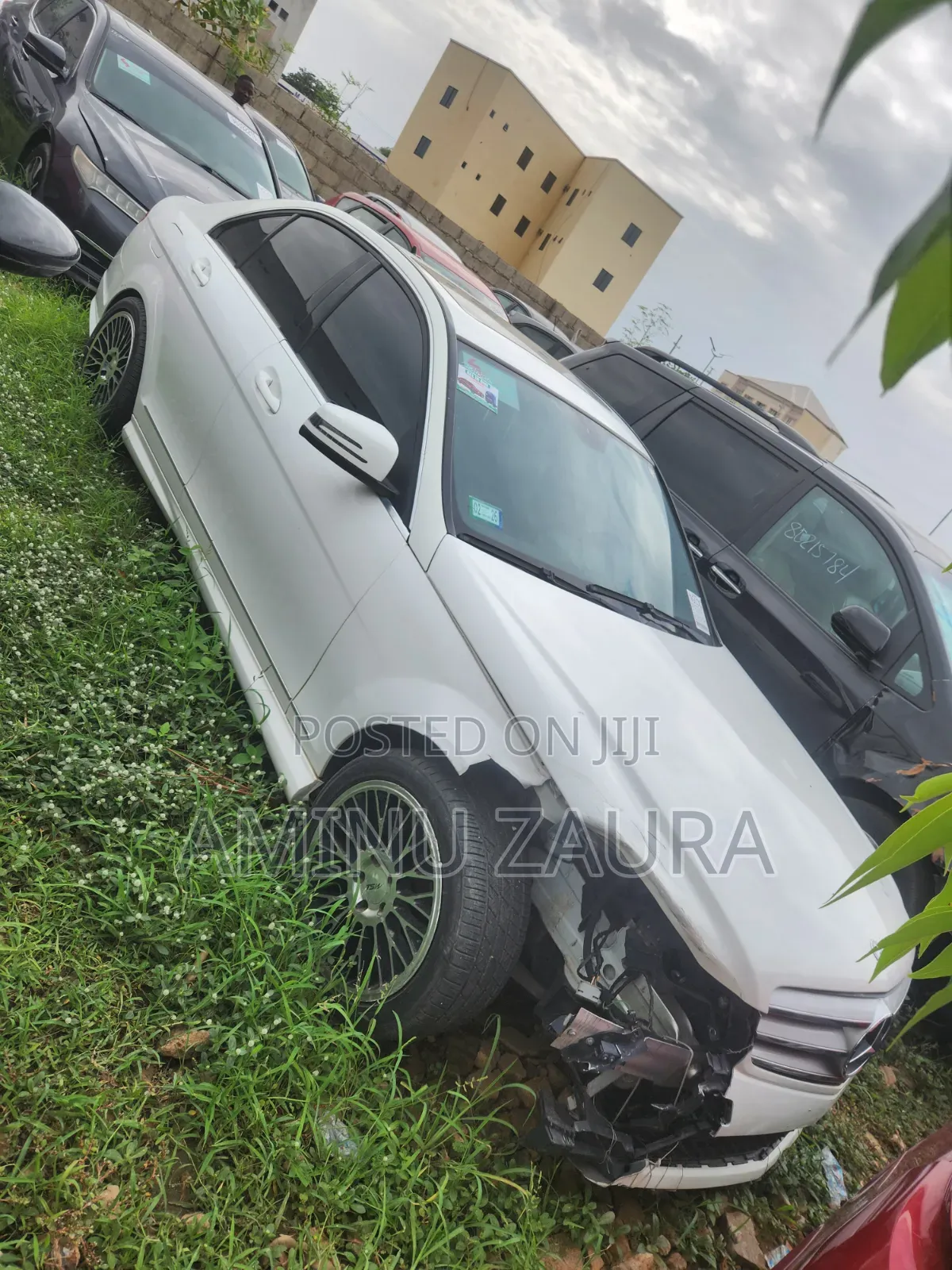 Mercedes-Benz C300 2013 White