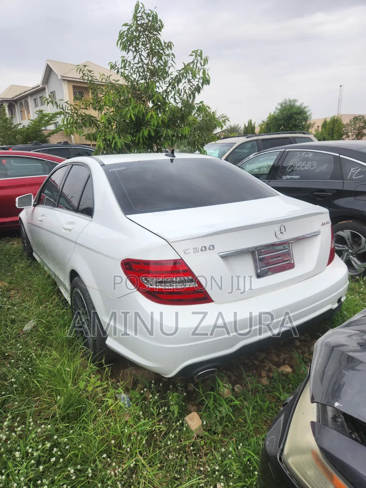 Mercedes-Benz C300 2013 White