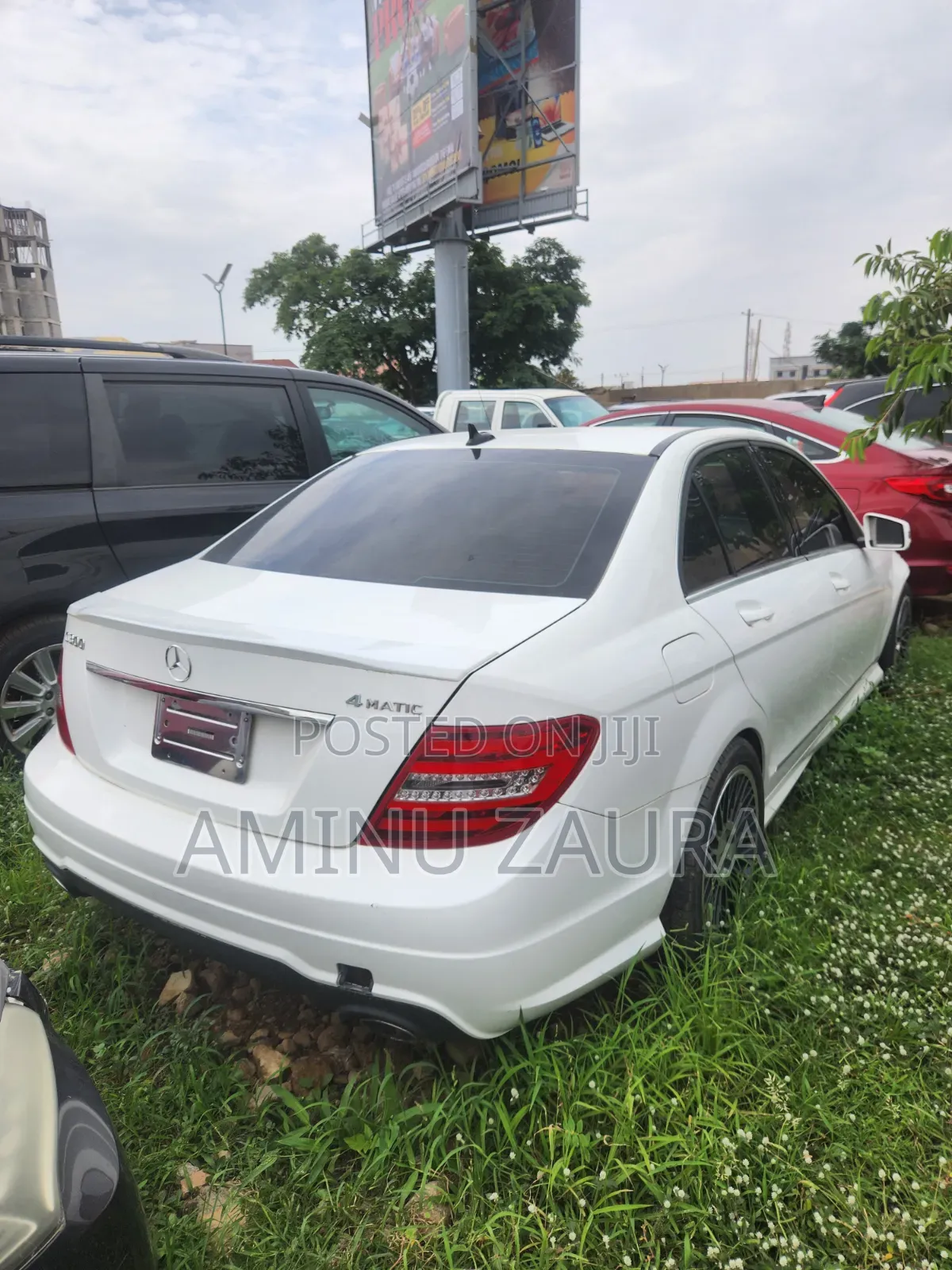 Mercedes-Benz C300 2013 White