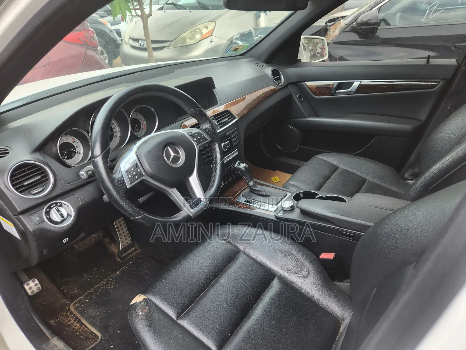 Mercedes-Benz C300 2013 White