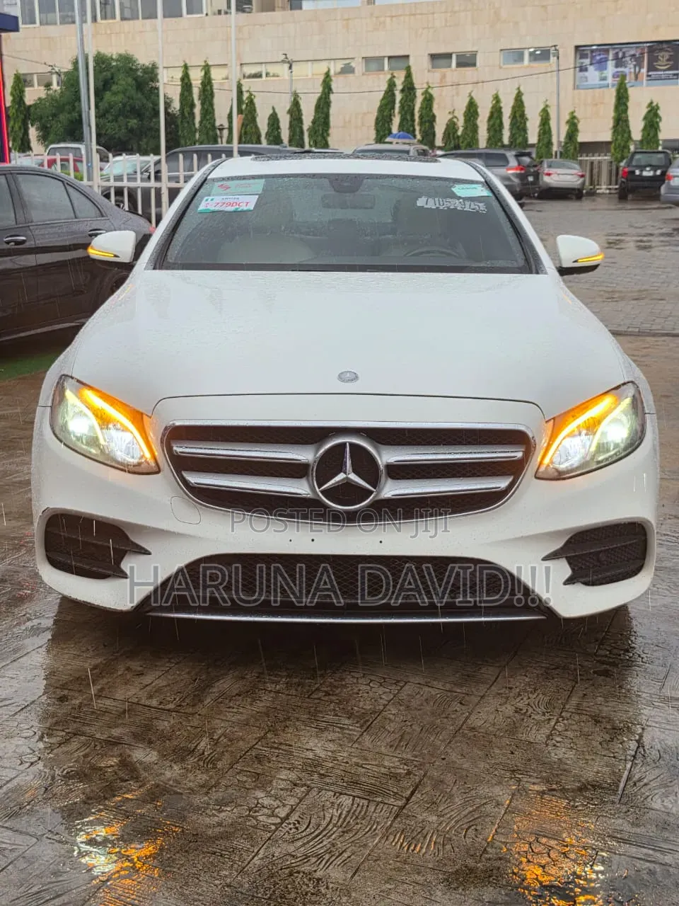 Mercedes-Benz E300 2017 White