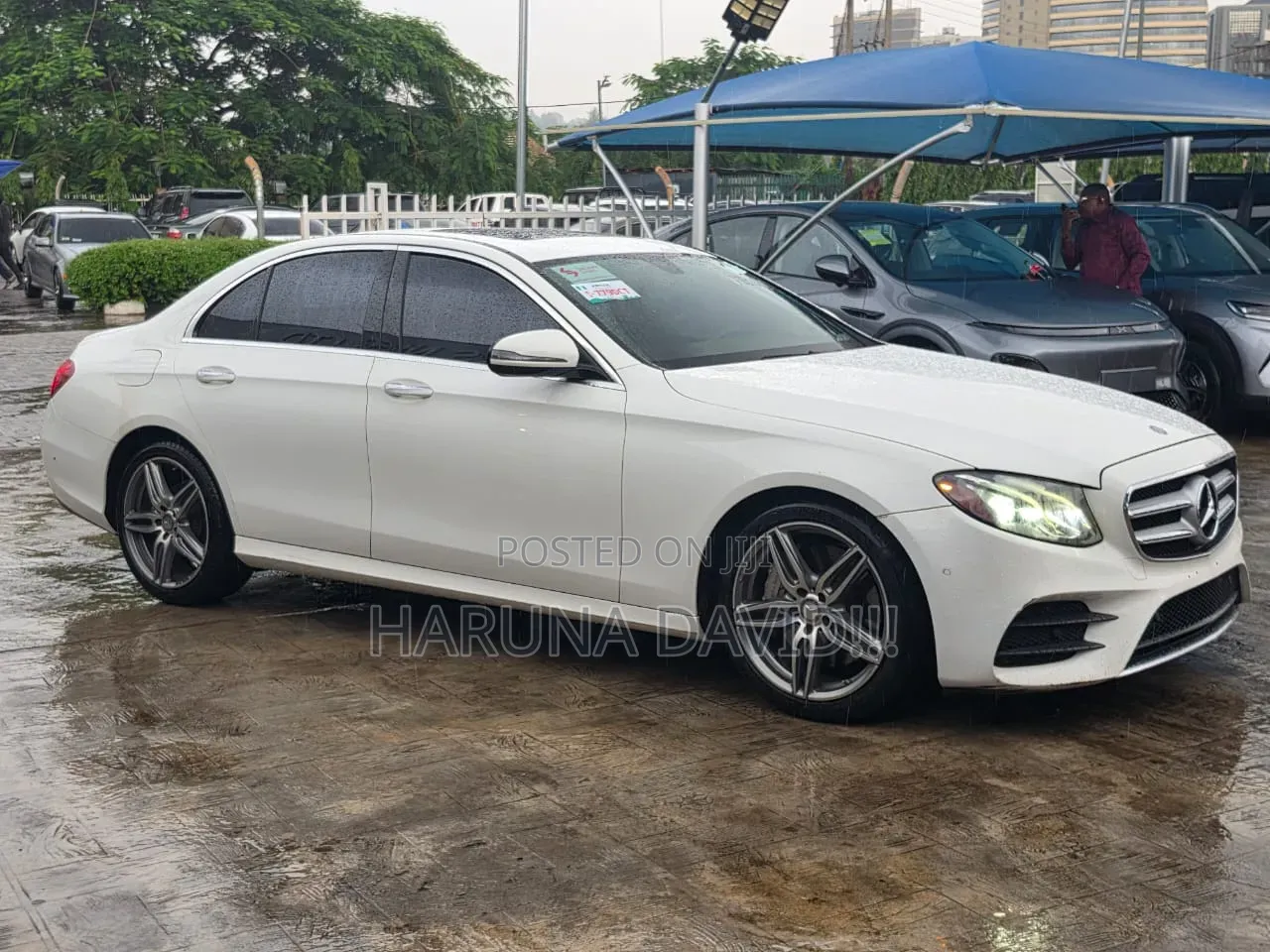 Mercedes-Benz E300 2017 White