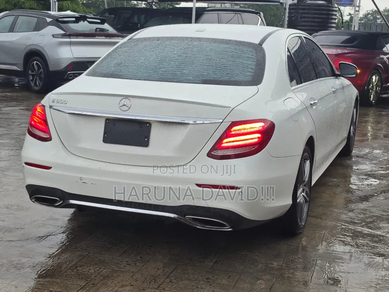 Mercedes-Benz E300 2017 White