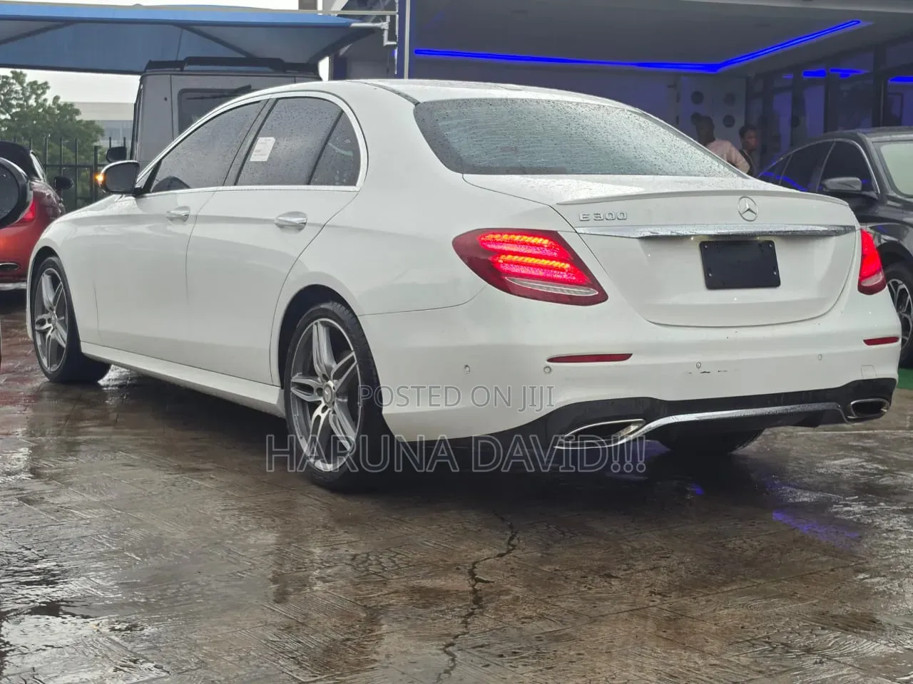 Mercedes-Benz E300 2017 White