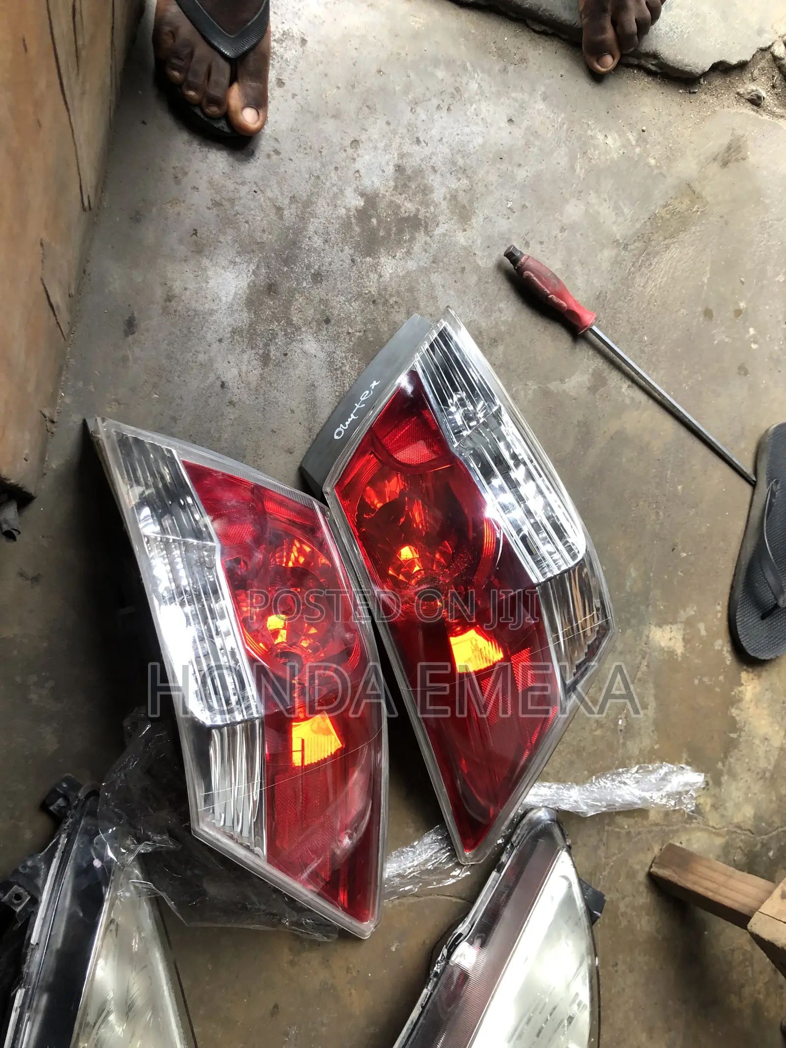 Rear Lights Honda Accord 2008-2010 Model