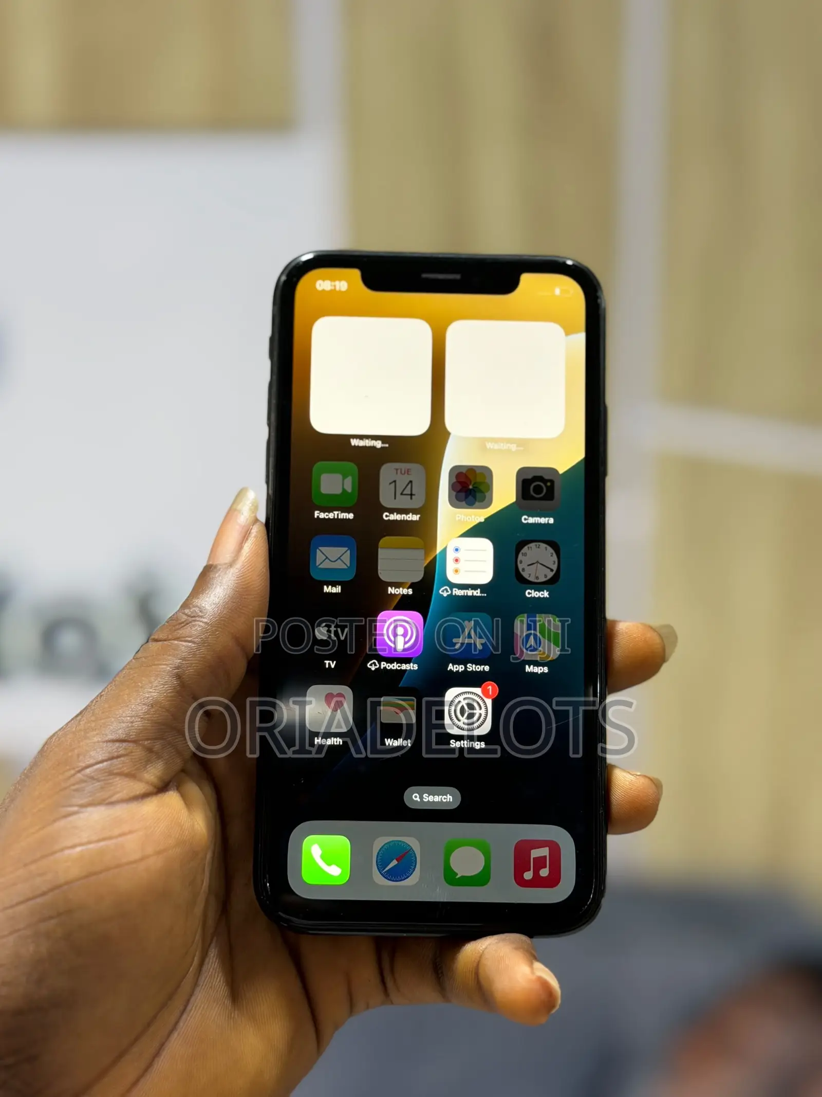 Apple iPhone XR 128 GB Black